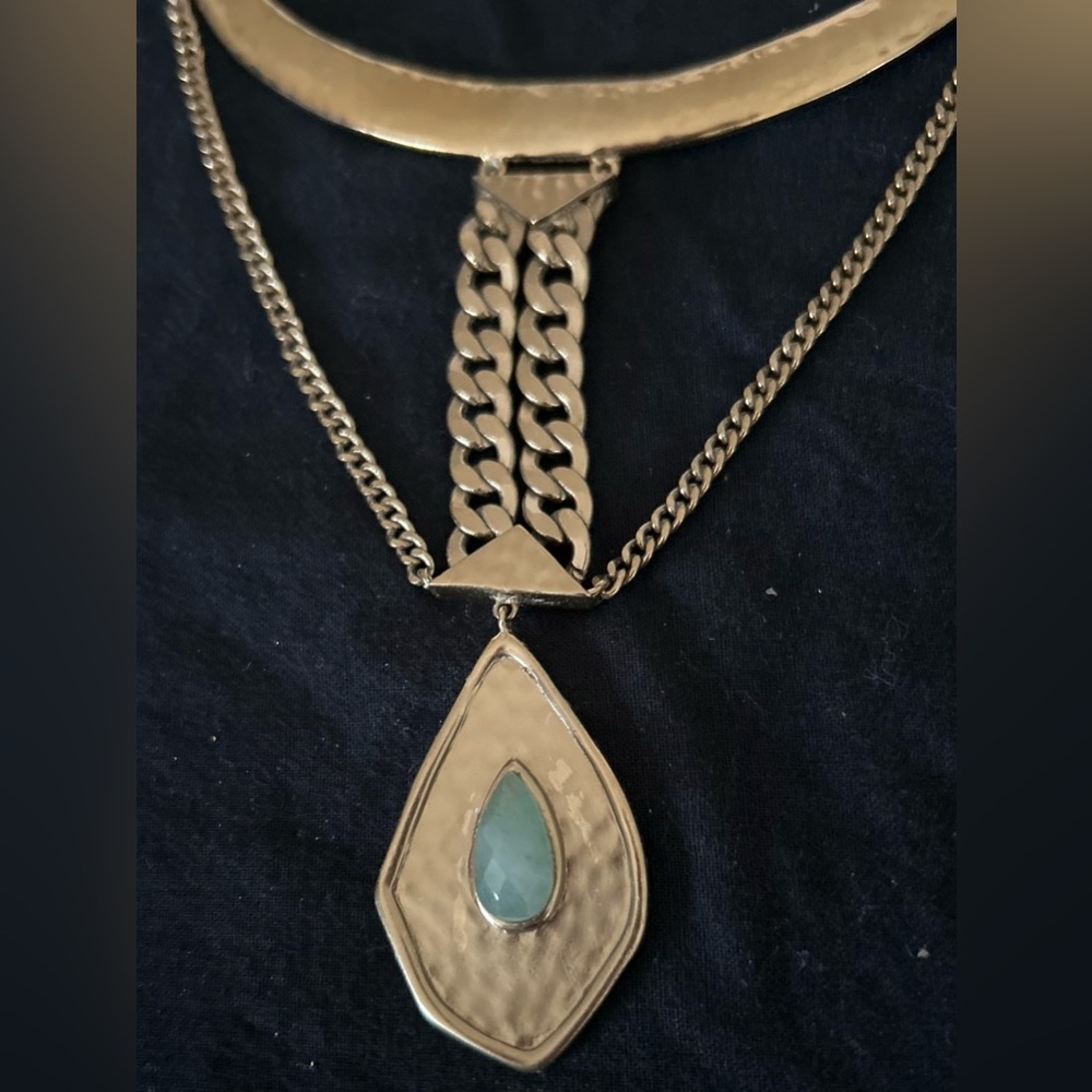Silpada Jade Goddess Necklace